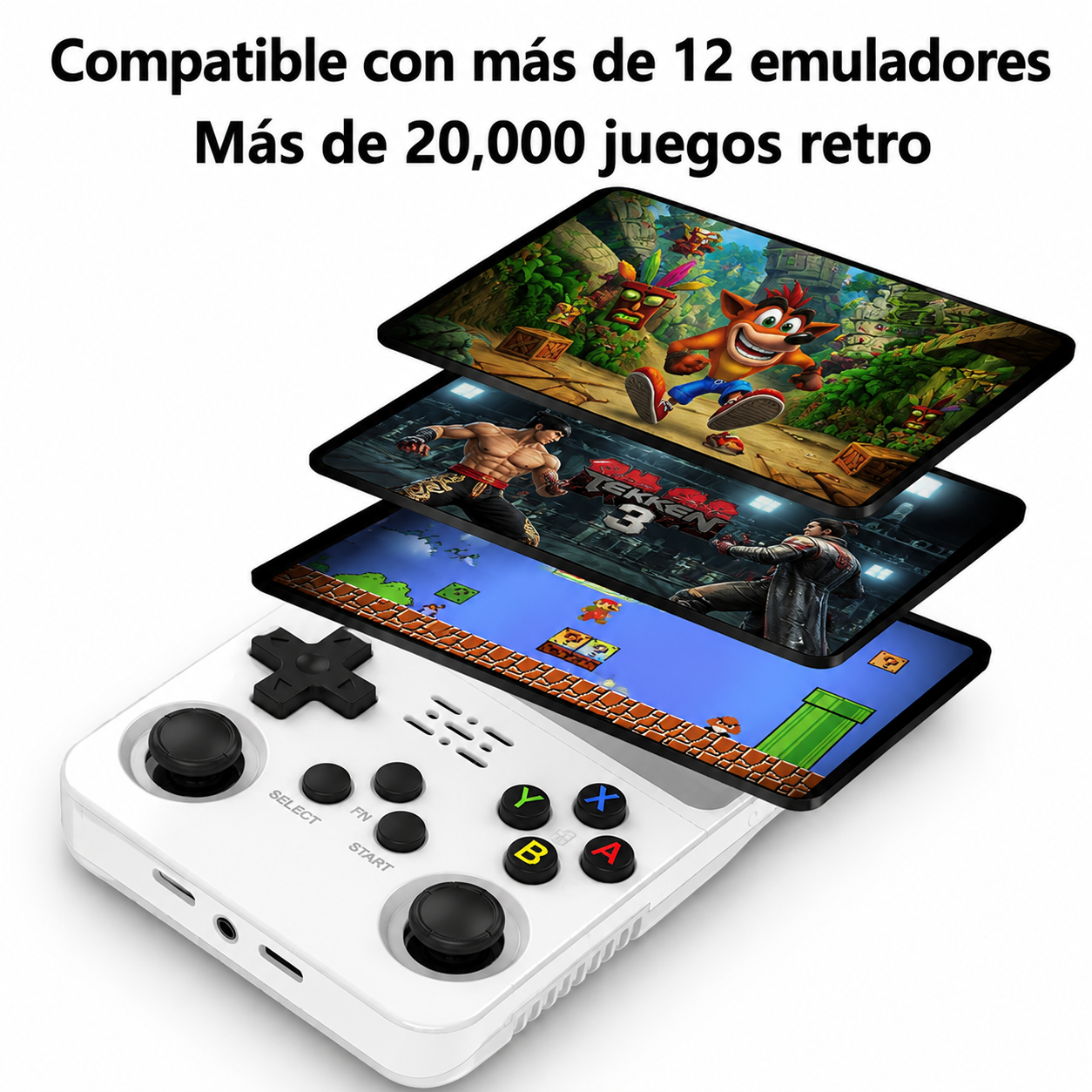 Consola Retro R36S - Aventura Gamer
