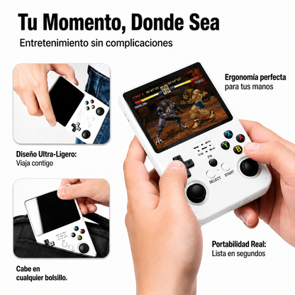 Consola Retro R36S - Aventura Gamer